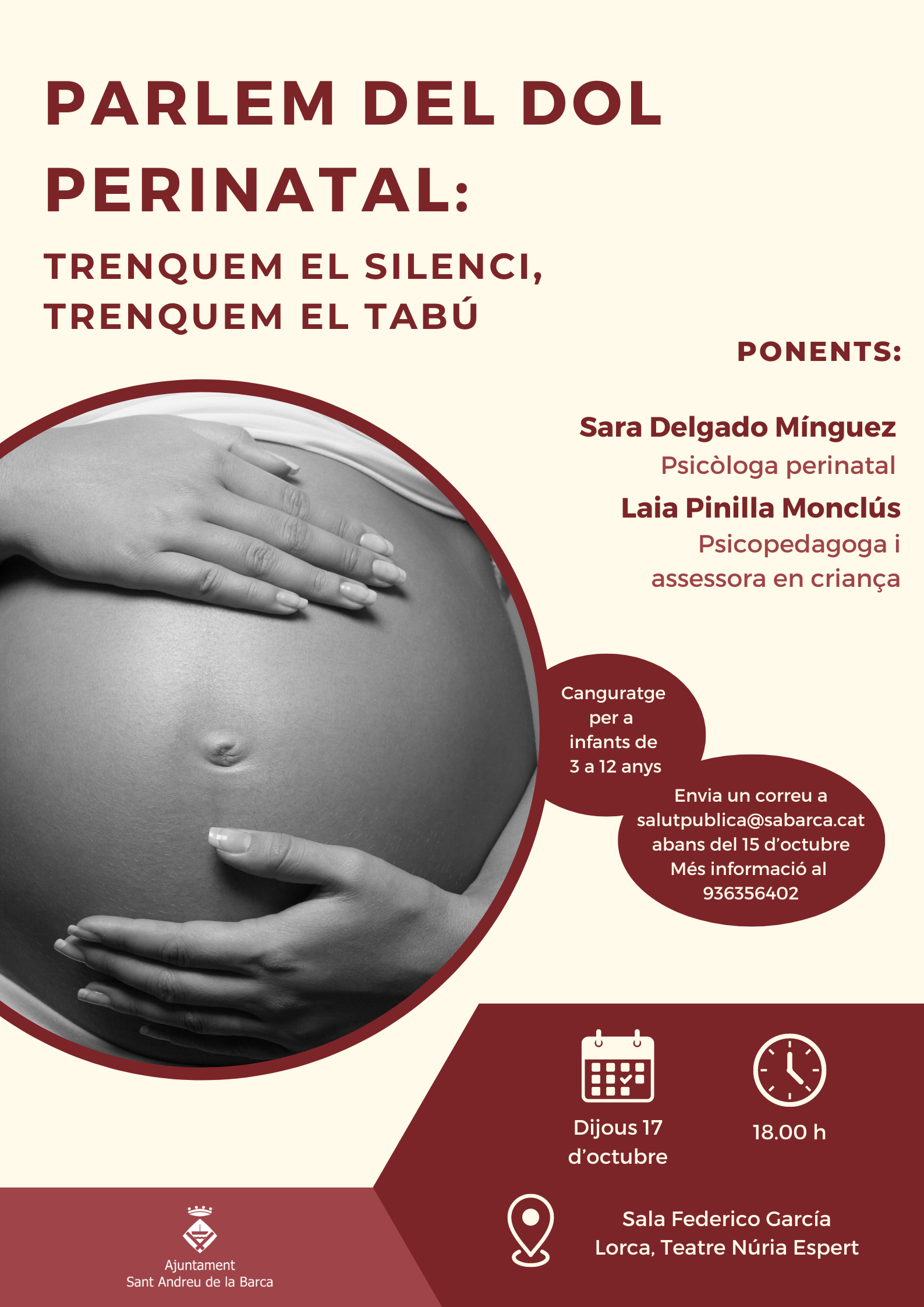 Parlem del dol perinatal: trenquem el silenci, trenquem el tabú